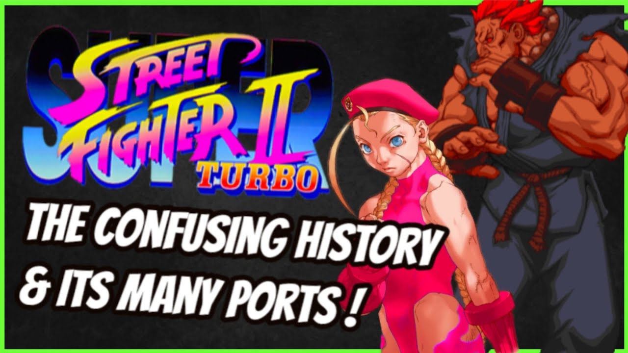 The CONFUSING History of SUPER STREET FIGHTER 2 TURBO & Its Many Ports !