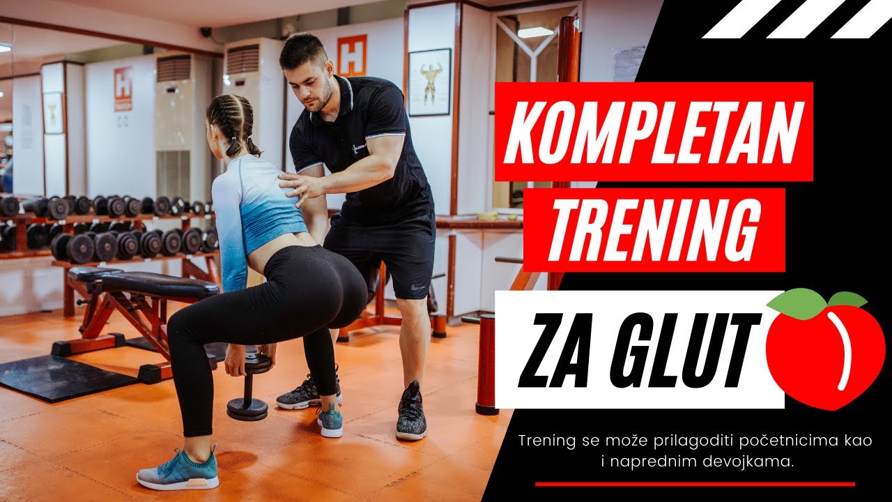 Kompletan Trening za Zadnjicu sa Wow Efektom - @djordjeraw