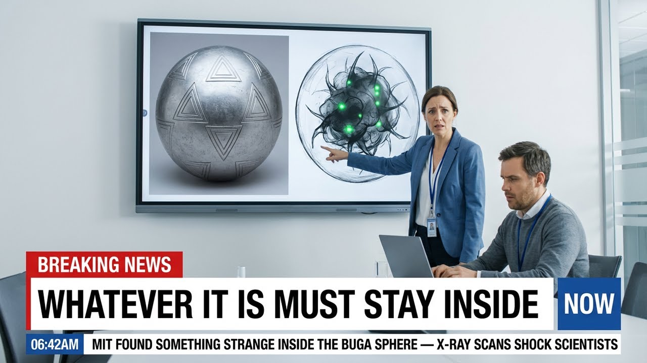 MIT Just Scanned the Buga Sphere and What They Found Changes Everything