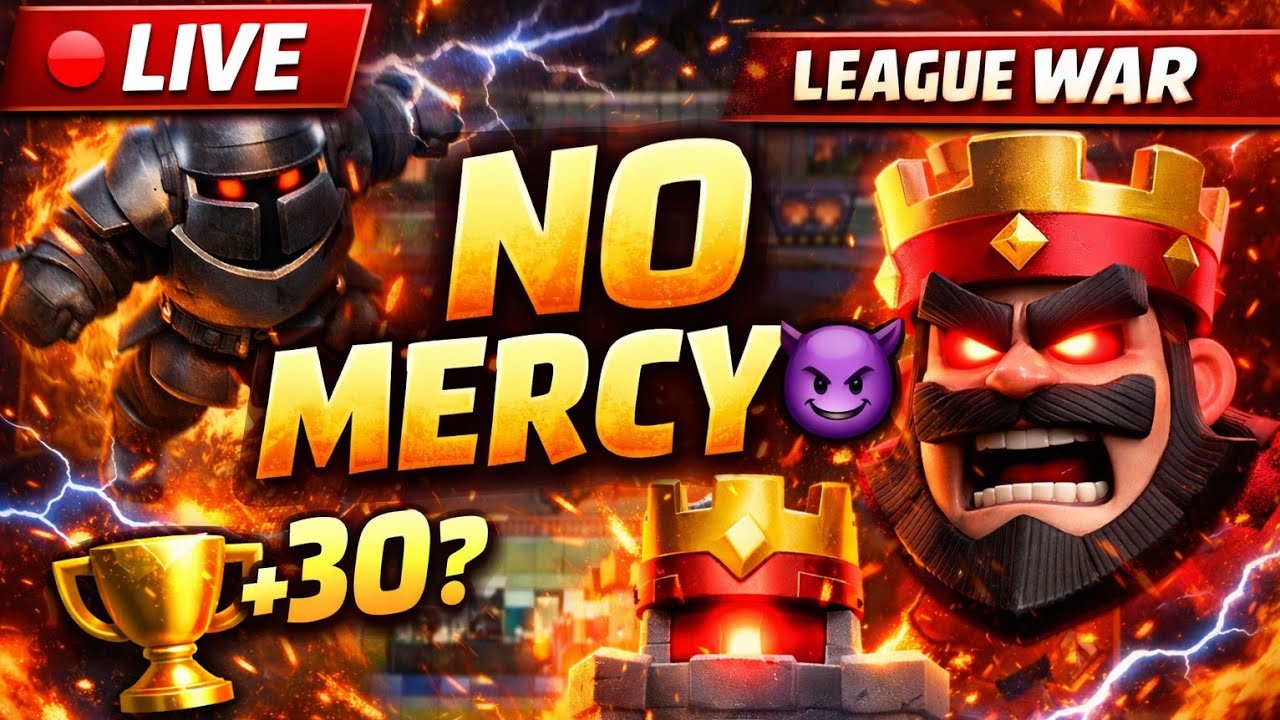 League WAR LIVE 🔴 Destroying Everyone!