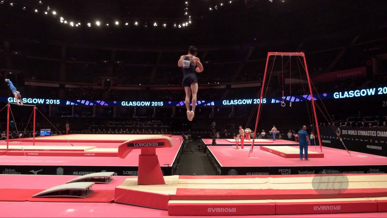 HSU Ping Chien (TPE) - 2015 Artistic Worlds - Qualifications Vault 1