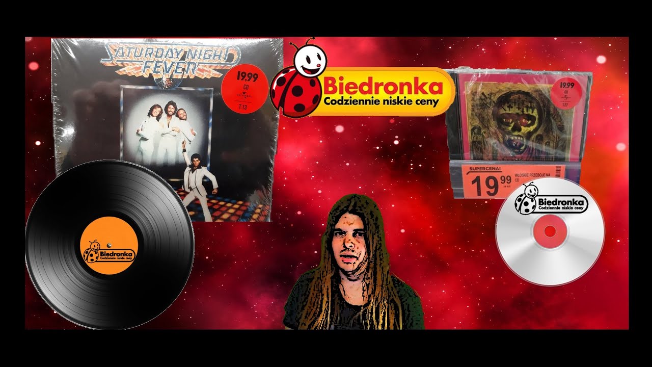 PŁYTY Z BIEDRONKI