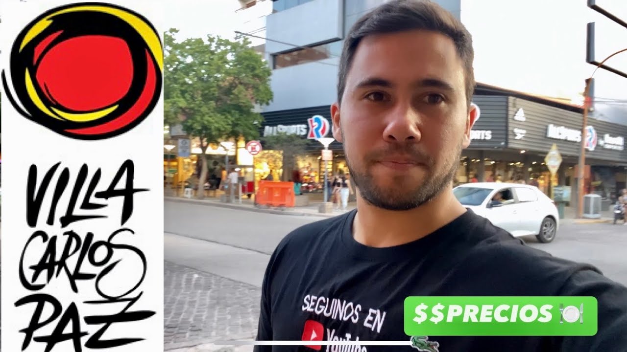 Villa Carlos Paz, Cordoba 2025 PRECIOS centro y CuCu 🍽️
