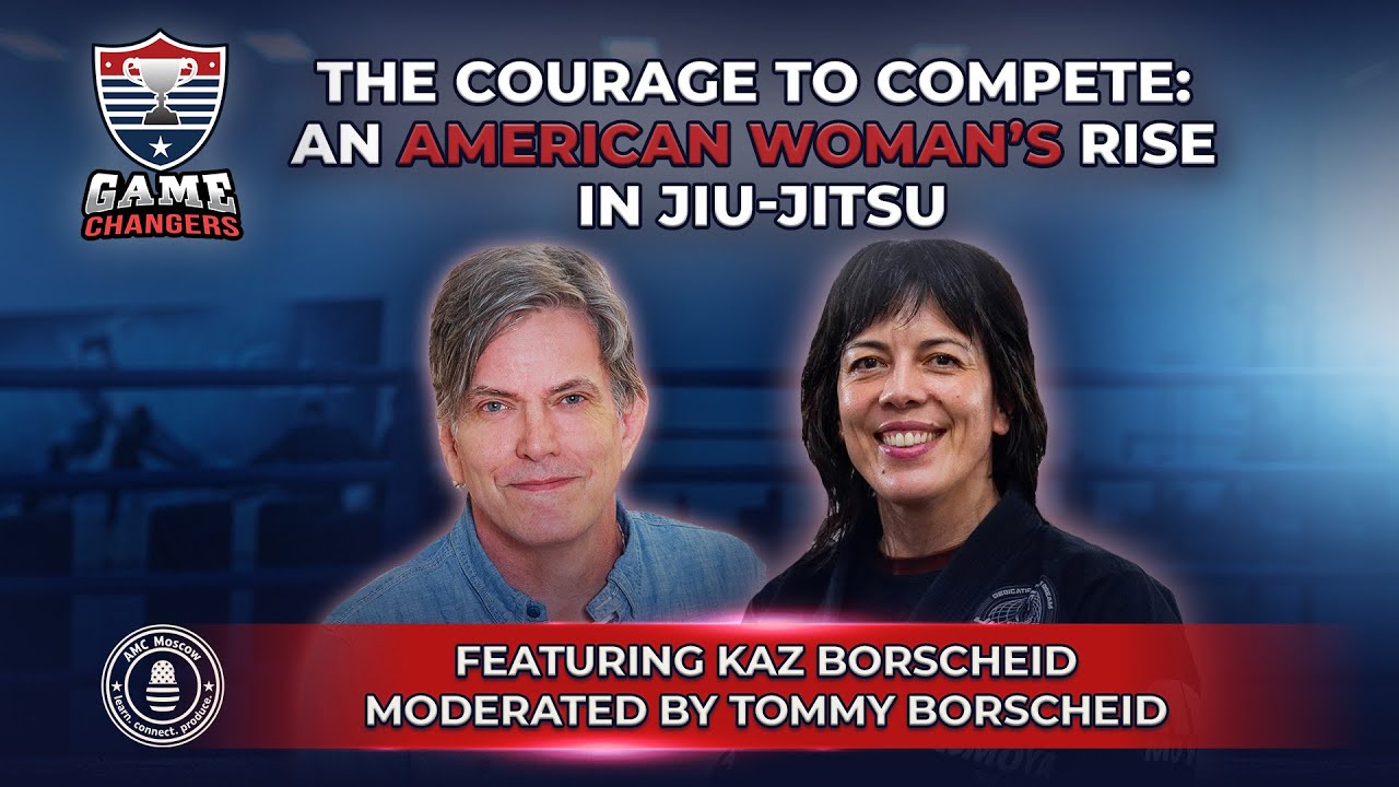 The Courage to Compete: An American Woman’s Rise in Jiu-Jitsu