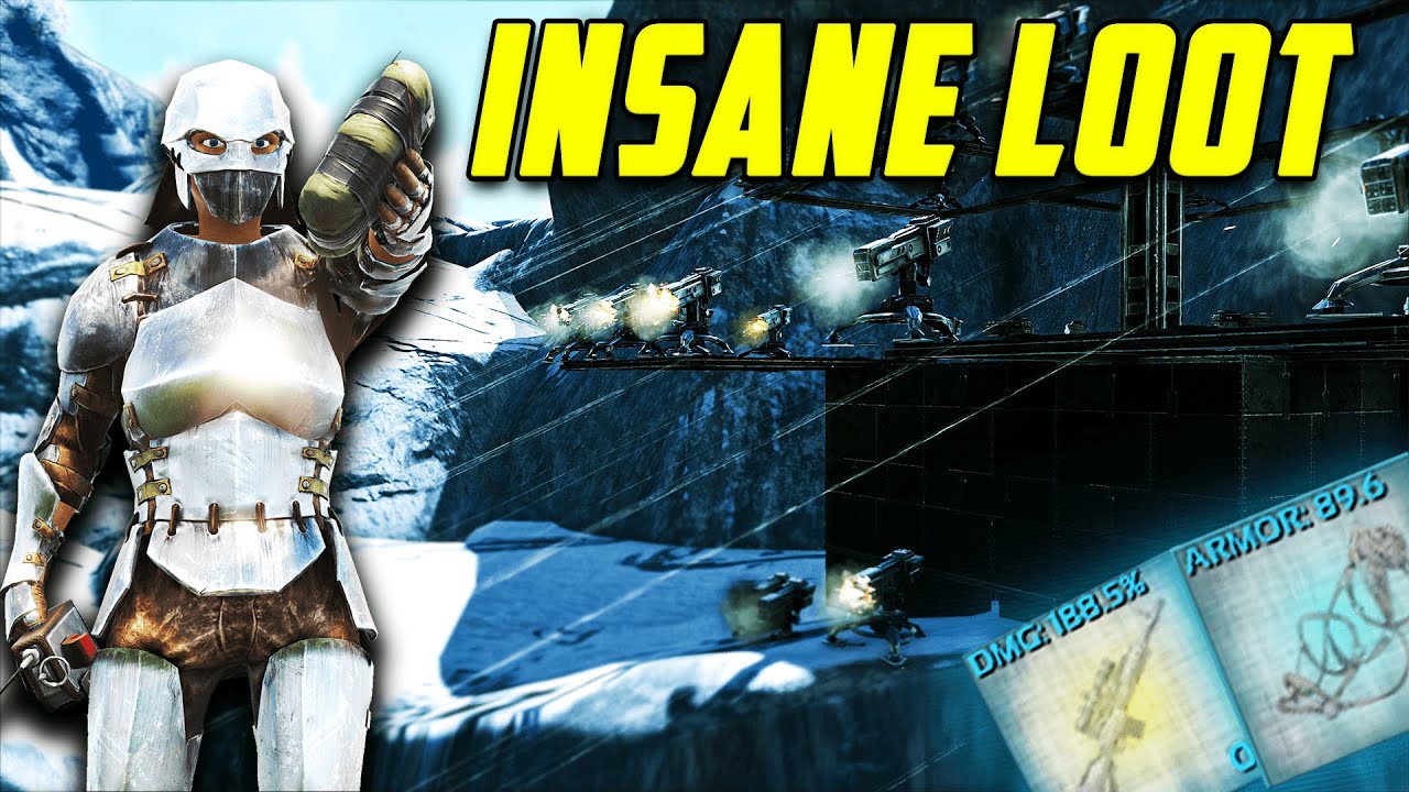 SOLO Raiding ONLINE For INSANE LOOT - Ark