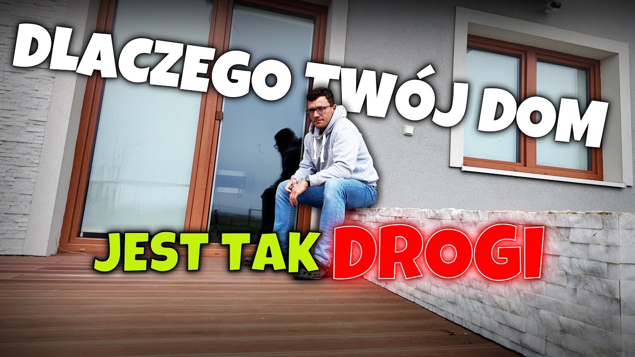 🏠 CZY DOM JEST DLA KAŻDEGO? 💸🔨 RZECZYWISTE KOSZTY I CODZIENNA PRACA