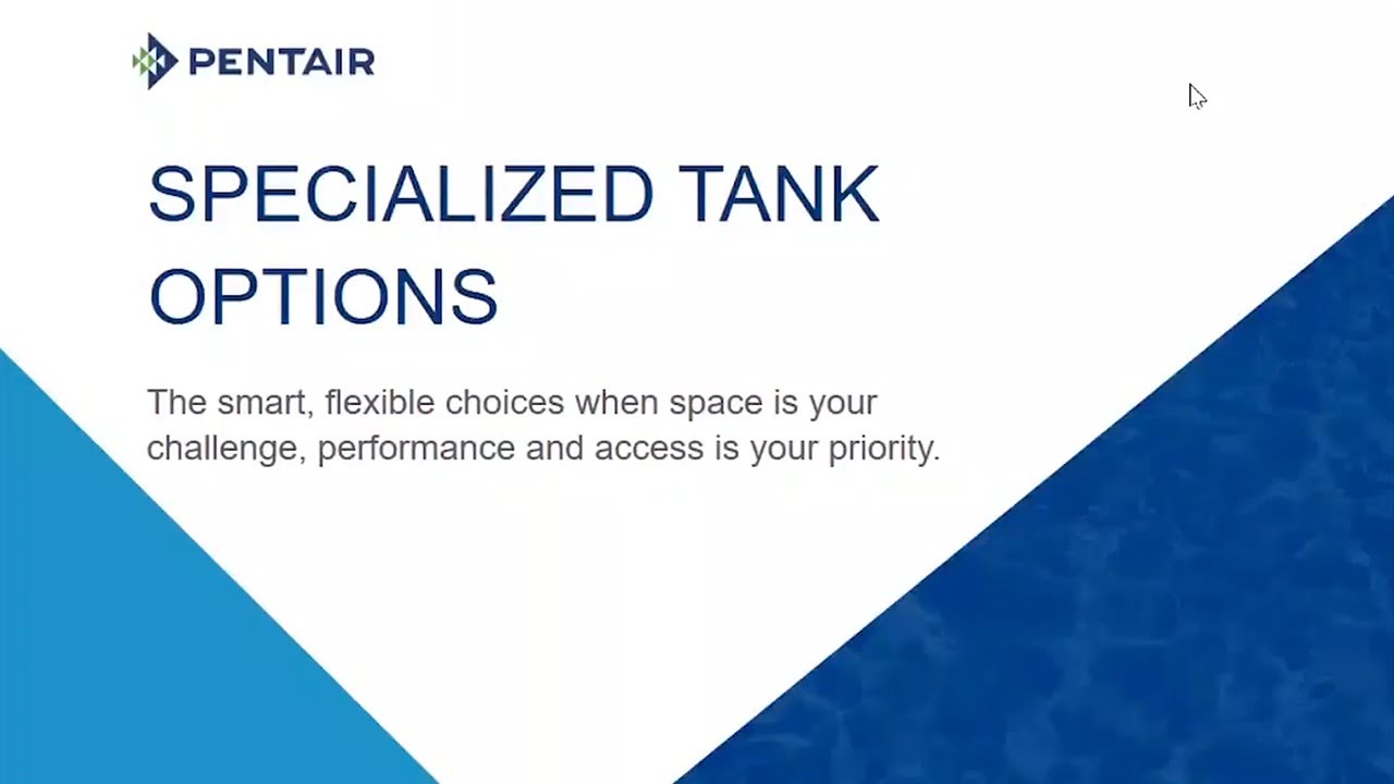 Specialized Tank Options