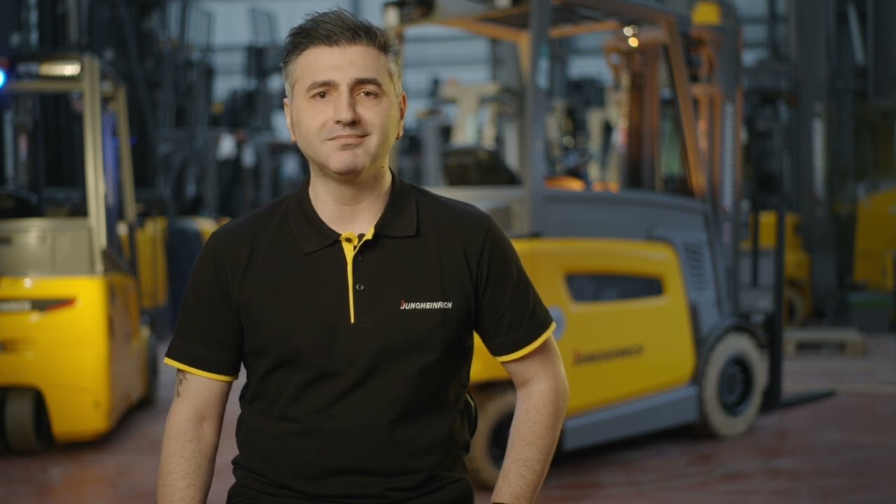 Jungheinrich’te Yenileme Süreci  | Makineler Nasıl Baştan Yaratılıyor?