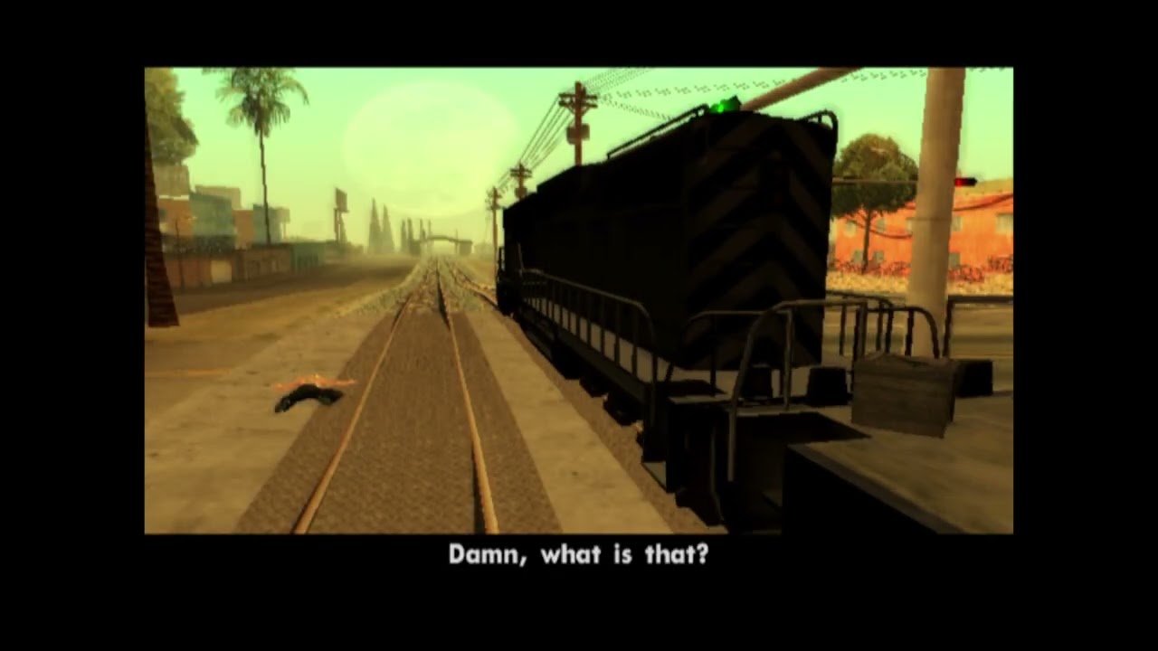 Grand Theft Auto San Andreas, миссия 12 — Эпизод 12 «Катализатор»