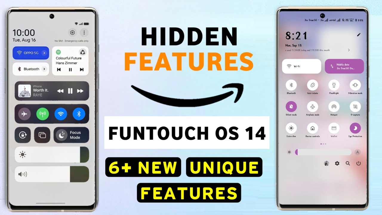 Vivo FuntouchOS 14 Update 15+ Features | Vivo Android 14 Update for Vivo V20,V23e,V25 Pro,T1x,T1 5G