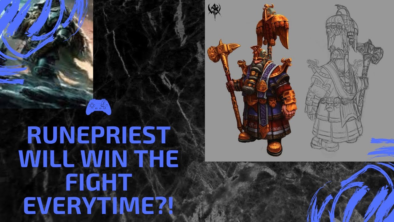 2020 Warhammer Online : Runepriest Gameplay