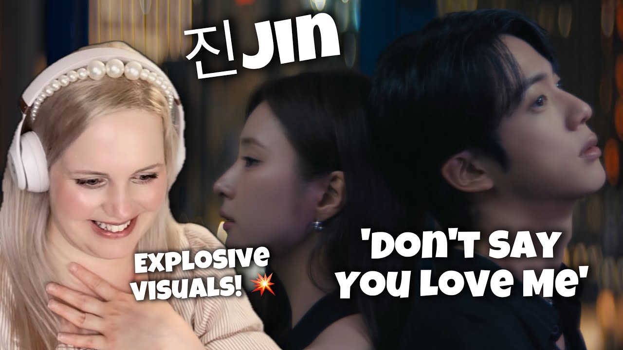 진 (Jin) ‘Don’t Say You Love Me’ Official Music Video Reaction | Raionhime Reacts ￼