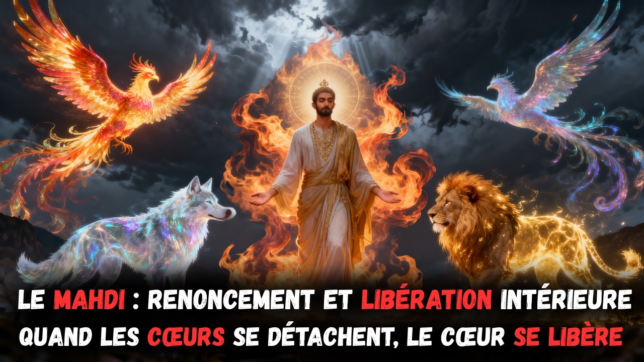 Le Mahdi, le renoncement à soi-même et l'étape du départ des autres de son cœur