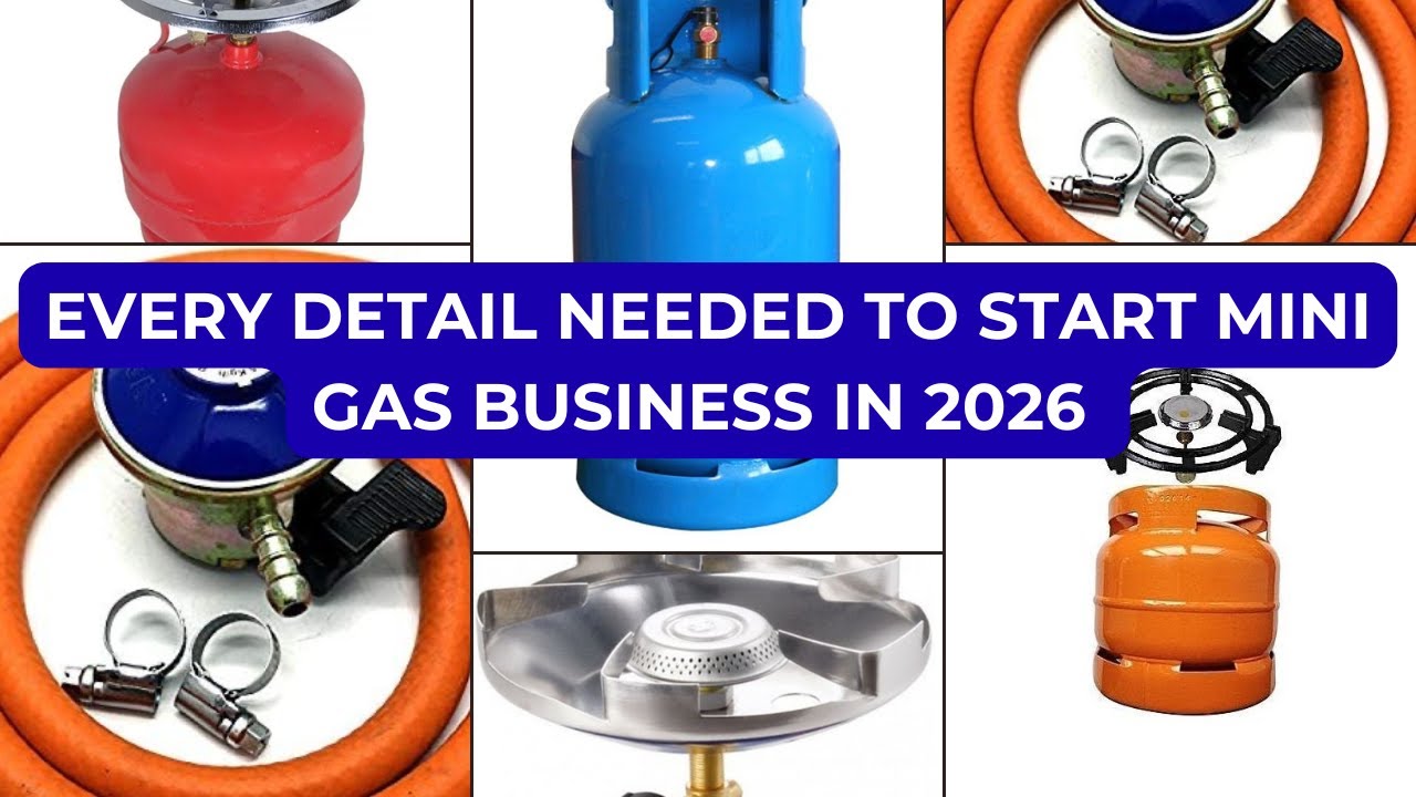 How to start a Gas refilling Business in (Nigeria 2026)