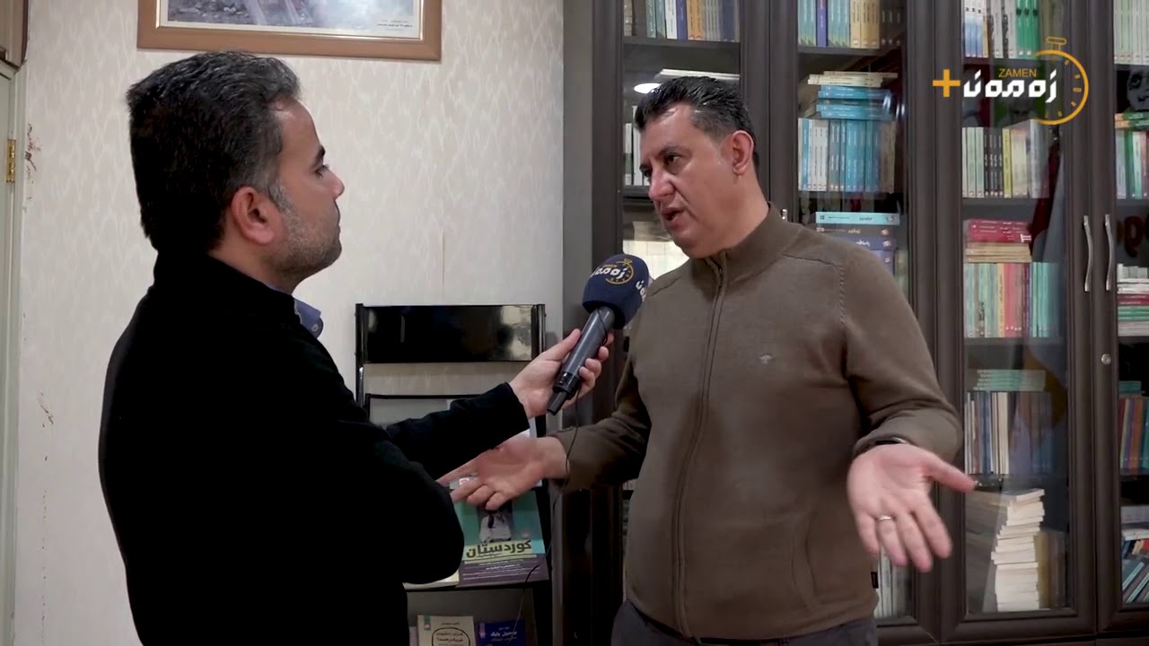 ديدارى تايبەت بە كارى رۆژنامەنوسى لەگەڵ سايتى زەمەن