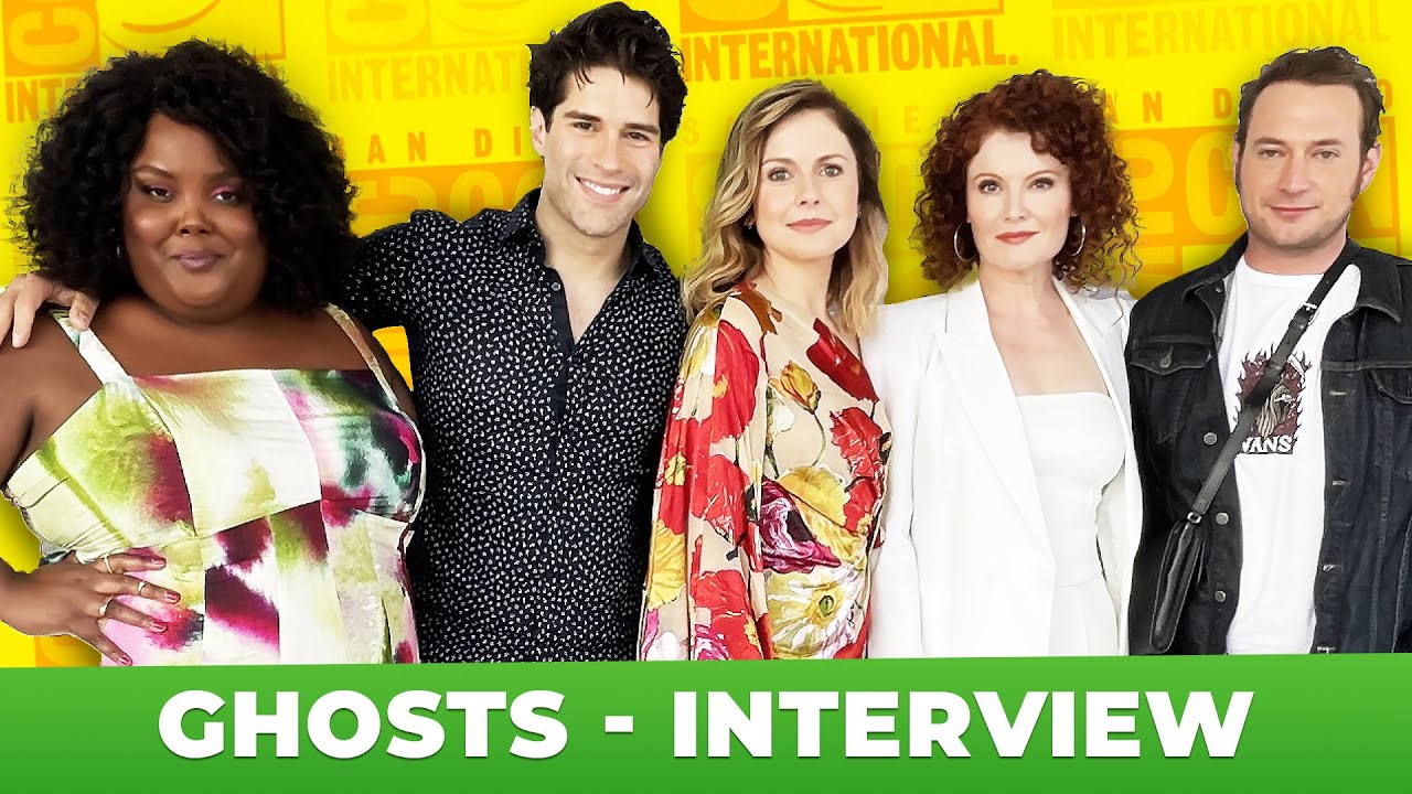 Rose McIver and the Ghosts Cast Tease What's to Come in Season 2