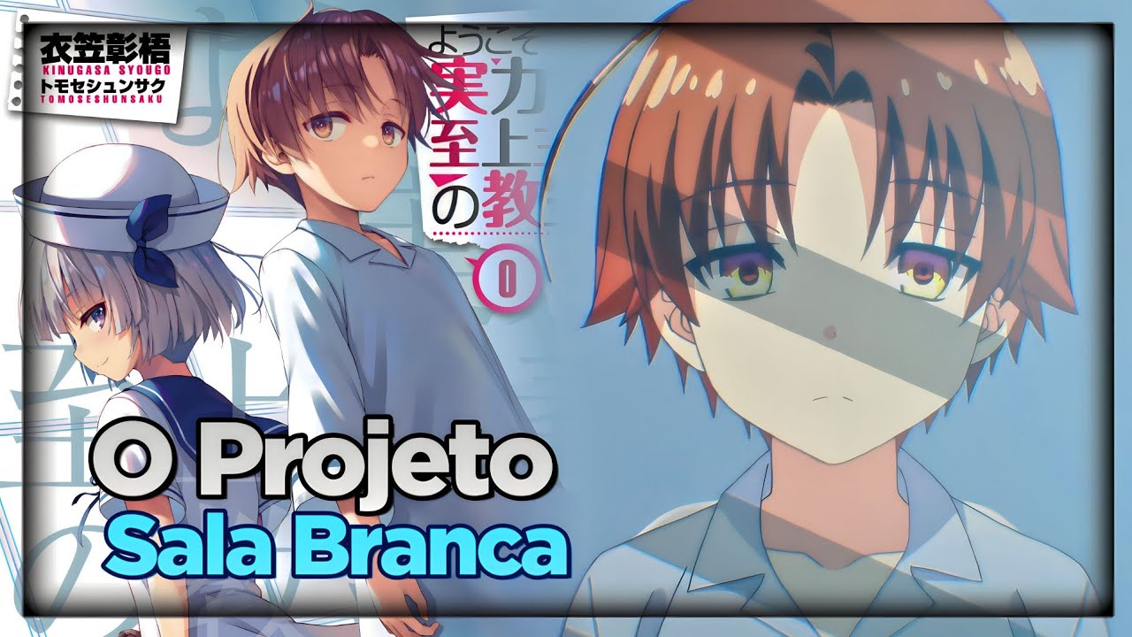 Resumo do Volume 0 de Classroom of the elite - Light novel