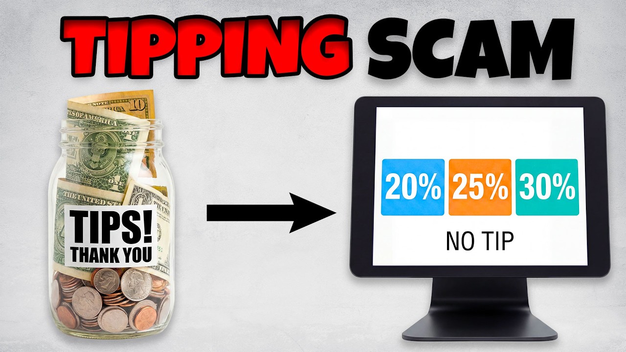 Why Tipping in America Is a Scam Now