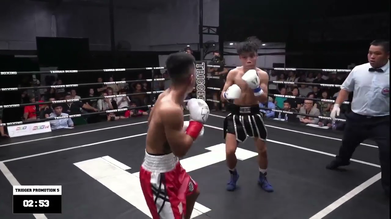 Trigger Promotion 5 - Phạm L&ecirc; Gia Huy vs V&otilde; Ch&iacute; T&acirc;m