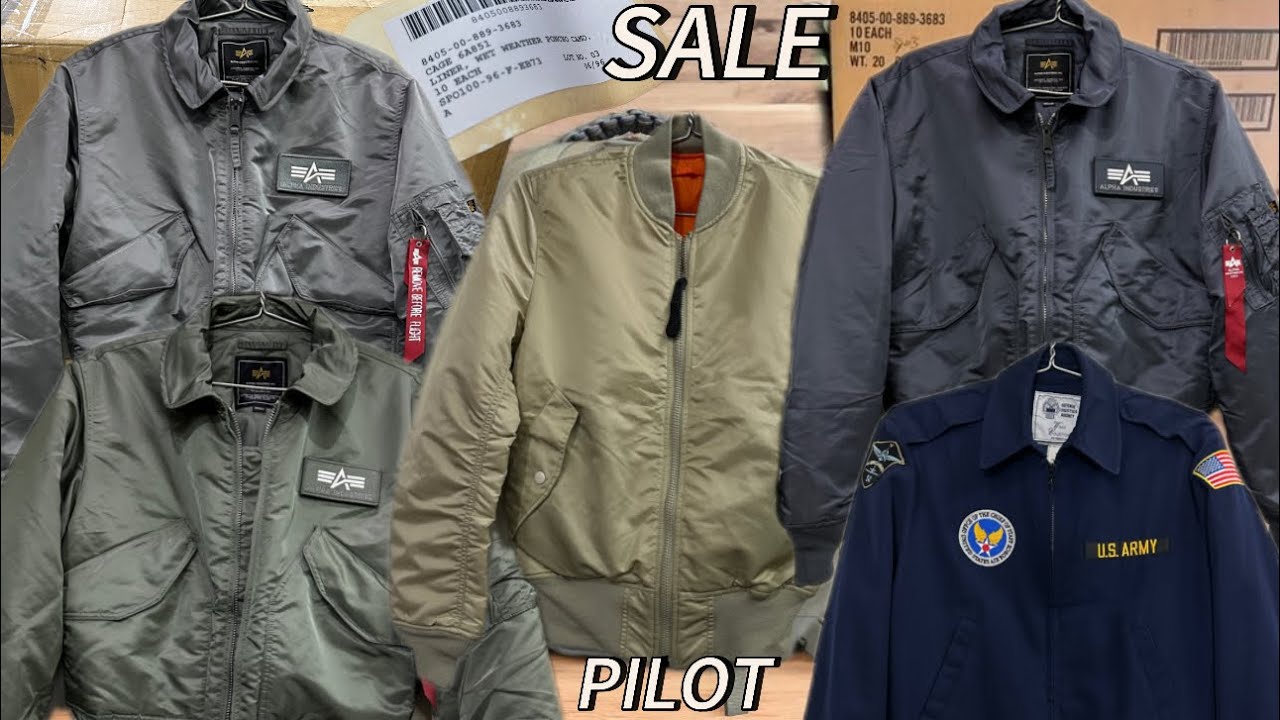 Áo Pilot Alpha Chuẩn Mỹ(Thị Trường Đức)_Giá Rẻ| 17-10-2025|Zalo:0767608997 
