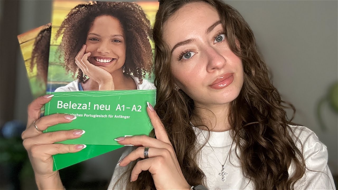 ASMR trying to speak portuguese pt. 2 🤩 🇧🇷  (br-pt, portuguese trigger words)