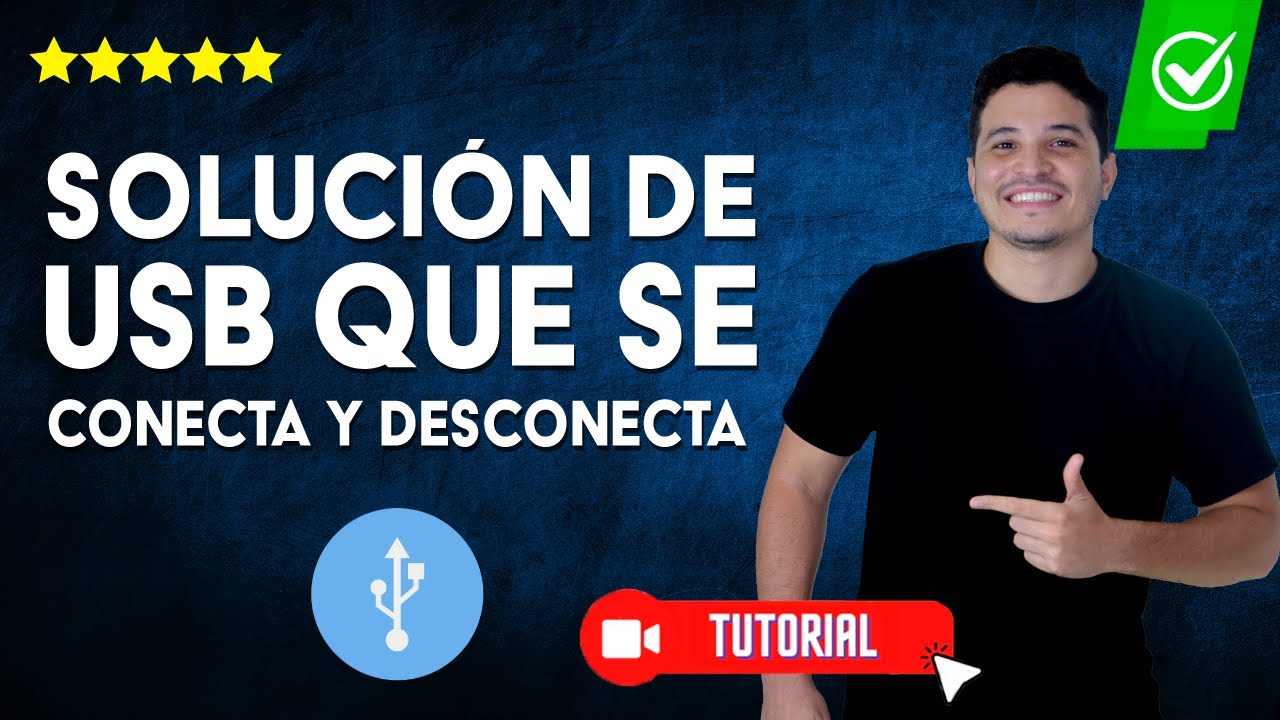 Soluci&oacute;n DEFINITIVA del USB que se CONECTA y DESCONECTA - ✅Bien explicado💻