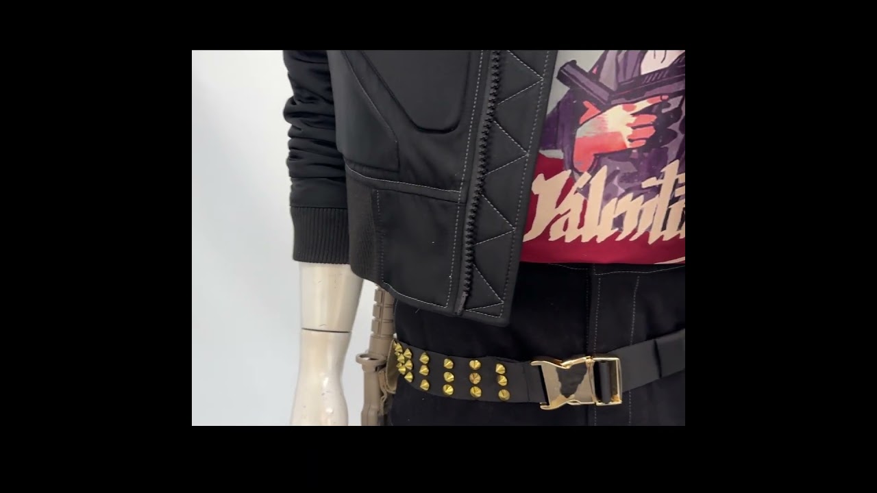 Hallowcos #cyberpunk2077 #JackieWelles Cosplay Costume Jacket #gamecosplay #cyberpunk2077cosplay