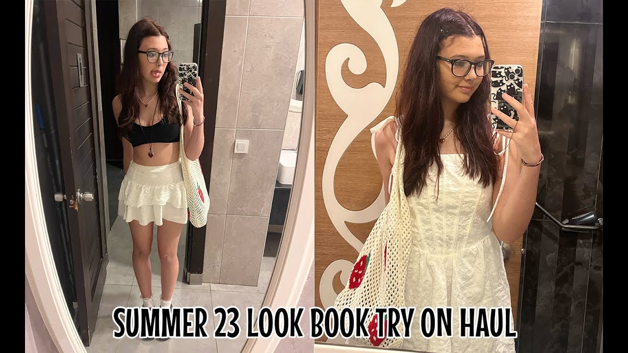 ЛЕТО 23 LOOK BOOK | ПРИМЕРЬТЕ КОЛЛЕКЦИЮ ДЛЯ ОТПУСКА