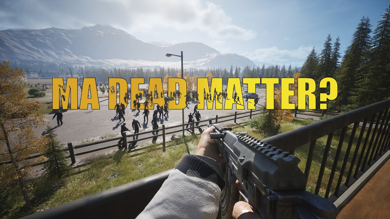 MA Dead Matter?