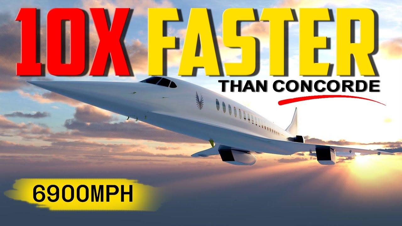 Top 10 Supersonic Jets of 2025 Revealed!