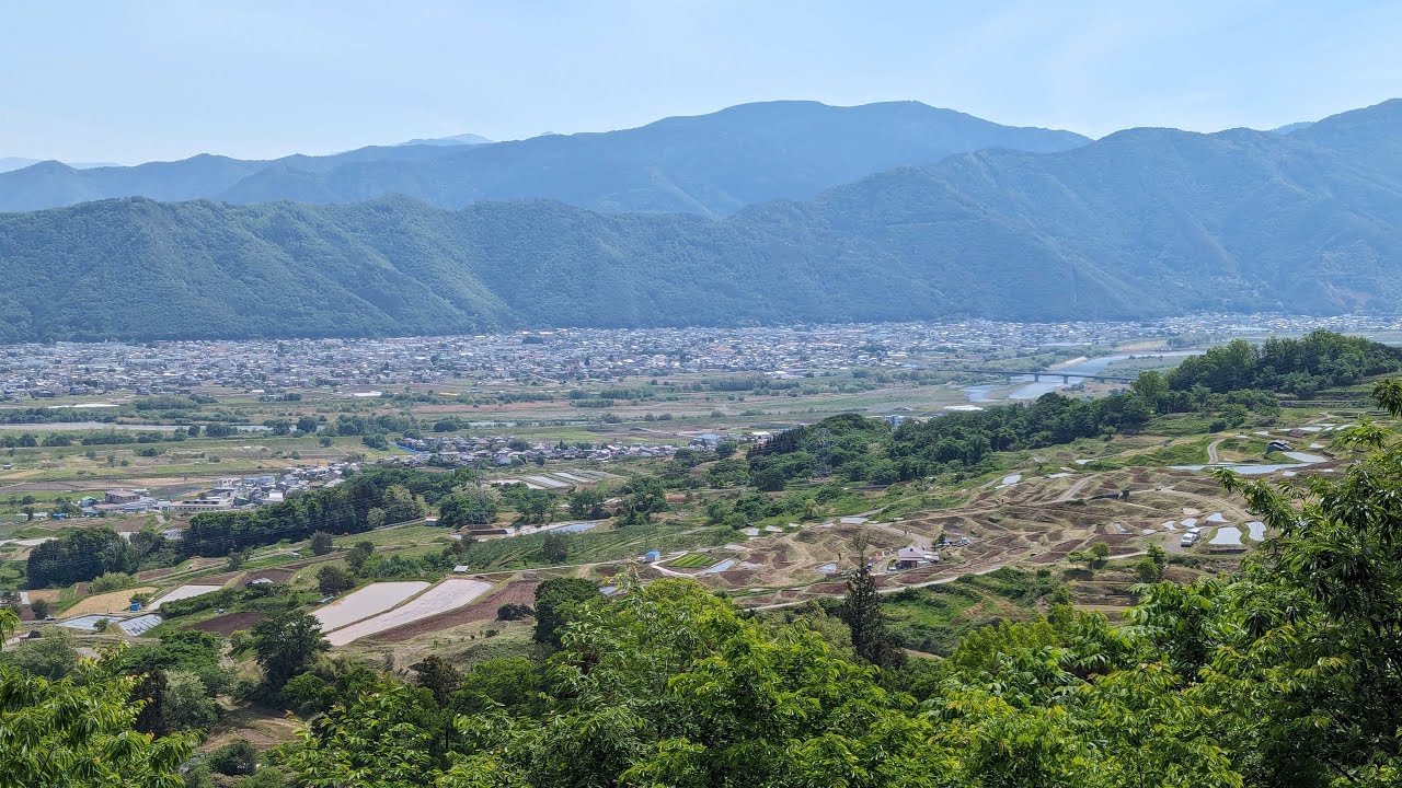絶景の長野旅 3　姨捨駅 /  Nagano Scenic Places