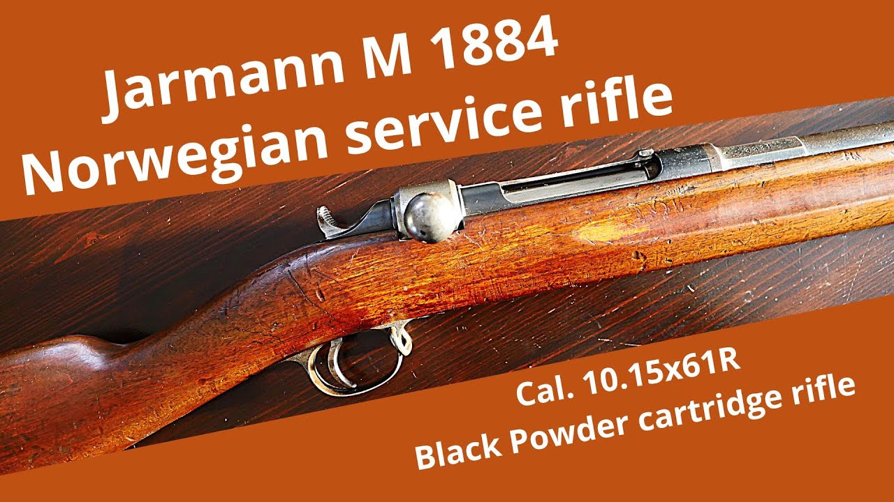 Jarmann M 1884 Norwegian service rifle