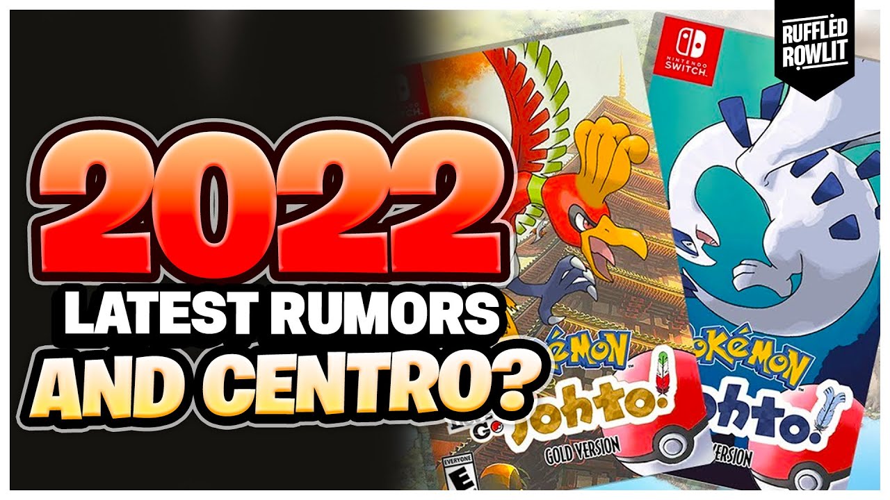 NEW LEAKS FOR POKEMON SWITCH 2022 & POKEMON EARTH/SKY RUMOR