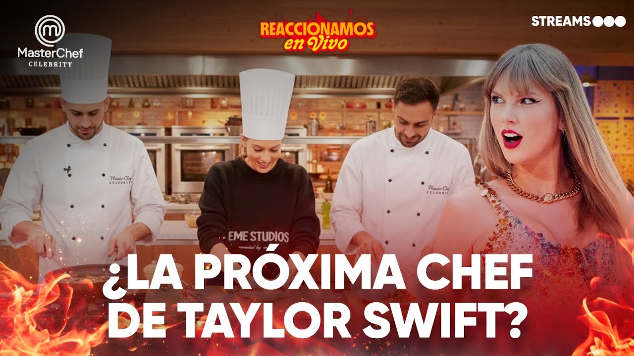 MASTERCHEF CELEBRITY en VIVO con GREGO ROSSELLO