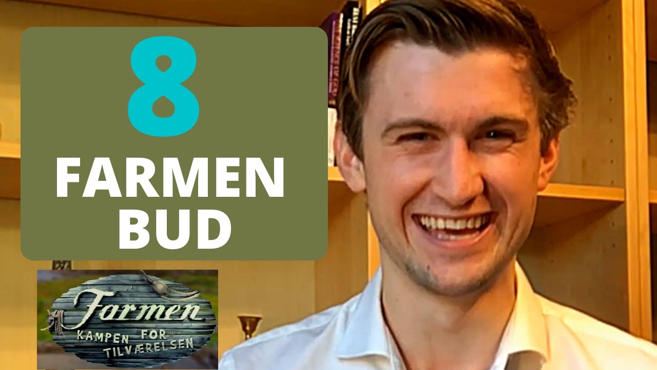 Mine 8 bud til Farmen-oppholdet