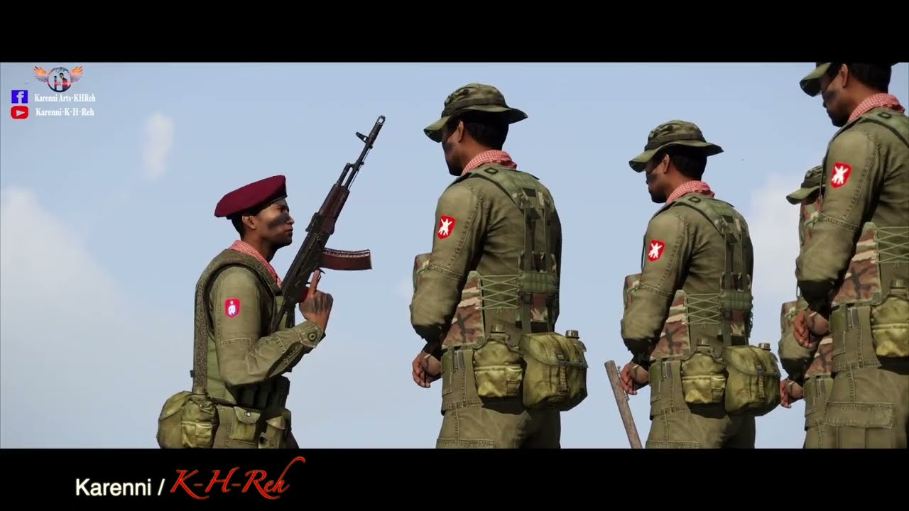 Karen Army KNU ( Welcome to the Jungle) Arma III Cinematic Short Film