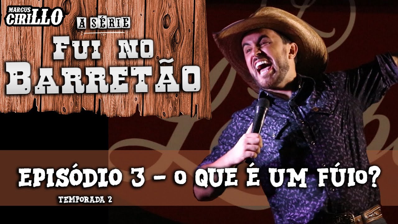 SÊRIE: VOLTEI NO BARRETÃO - EPISÓDIO 3 TEMPORADA 2- Stand-up Comedy