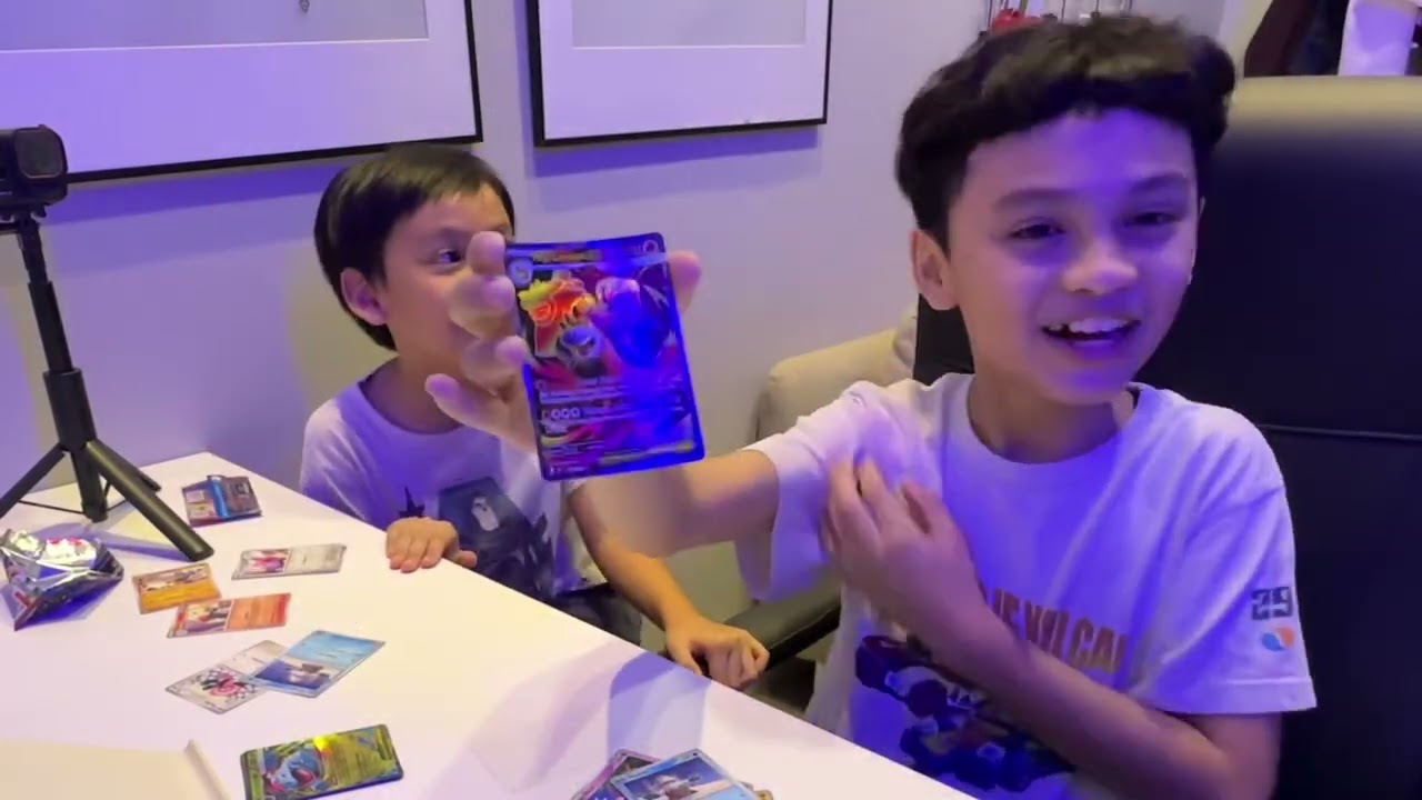 We are UNBOXING 7 Packs of Pokémon Mega Evolution
