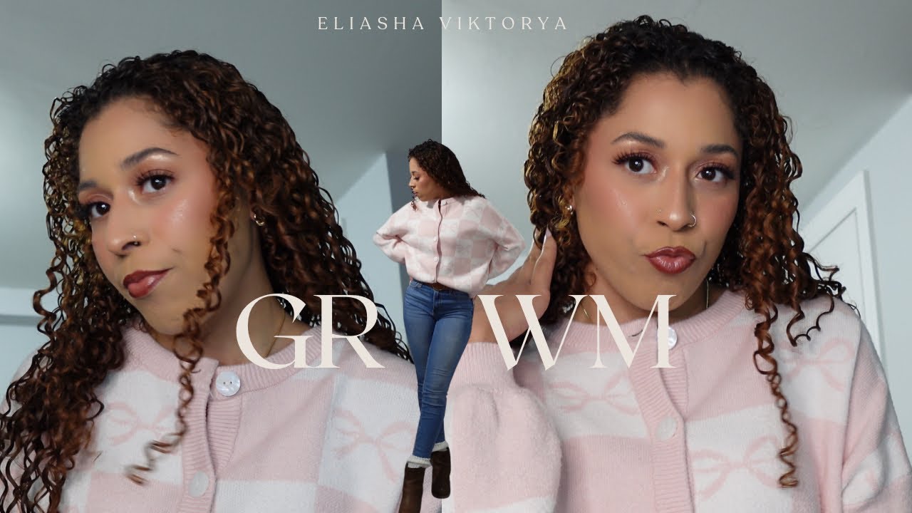 GRWM While I Yap Your Ears Off 🎙️😅