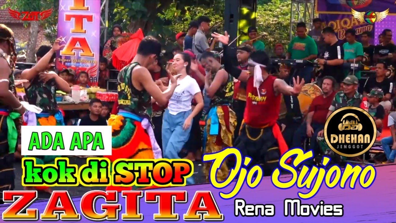 OJO SUJONO // RENA MOVIES ZAGITA FEAT DHEHAN AUDIO