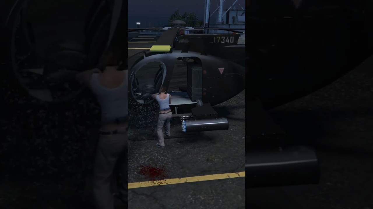 Helicopter 🚁 in Arena LiveGamingvibes GTA5  #gta #gaming #gtaonline