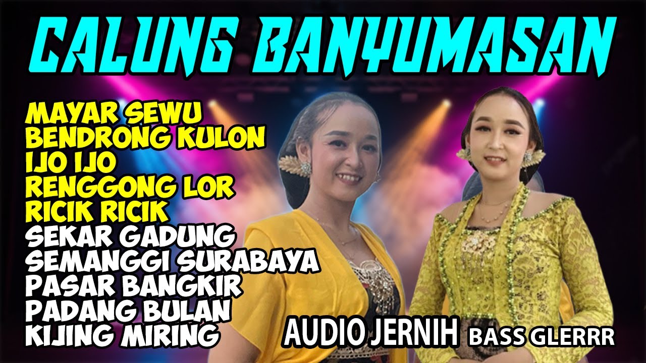 Mayar sewu calung banyumasan full bass glerr