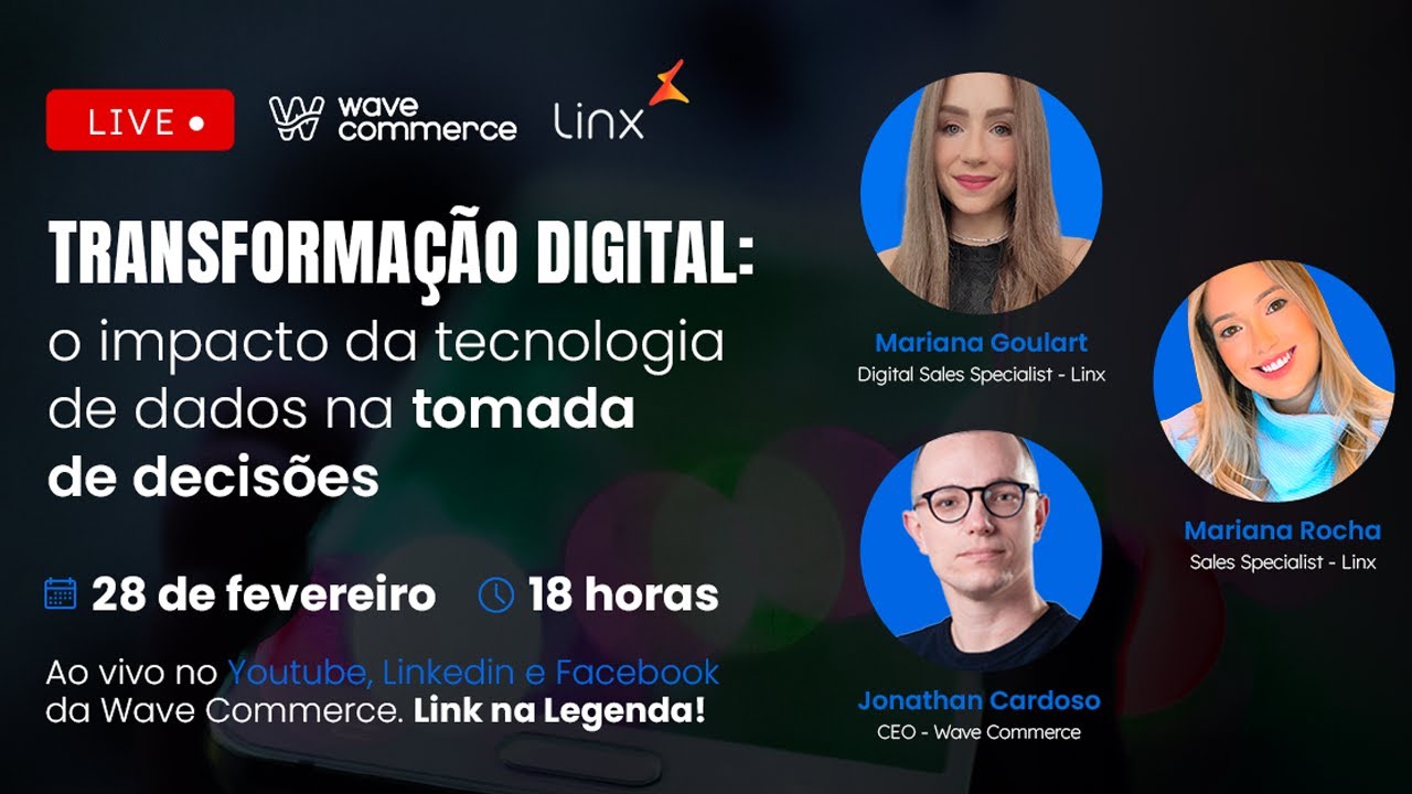 Transformação Digital: o impacto da tecnologia de dados na tomada de decisões