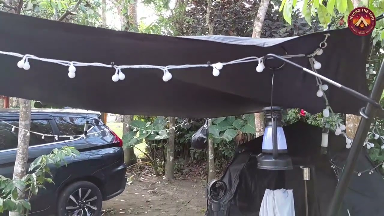 TURA’s CAMP l SOLO CAMPING l BLACKDOG