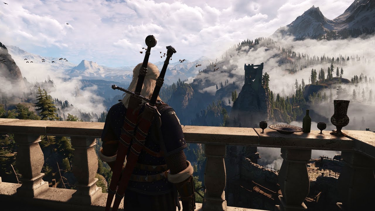 The Witcher 3 - How to Get into the Bedroom in Kaer Morhen (after the end & without cheats)