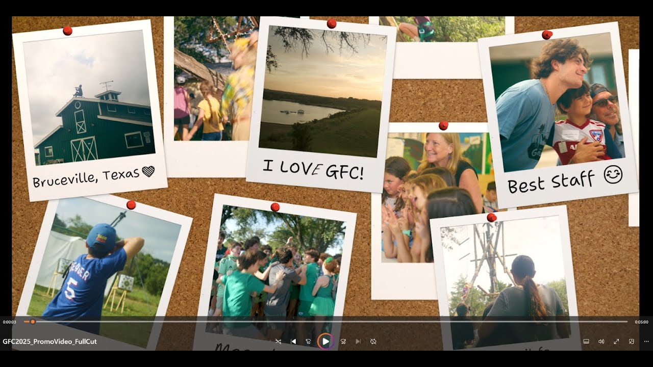 GFC Promotional Video Summer 2025