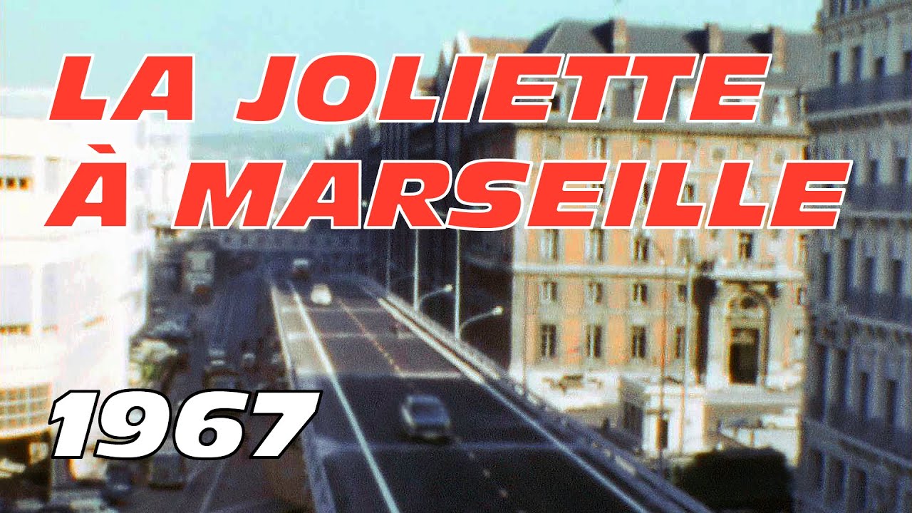 Marseille 1967 - Viaduc de la Joliette