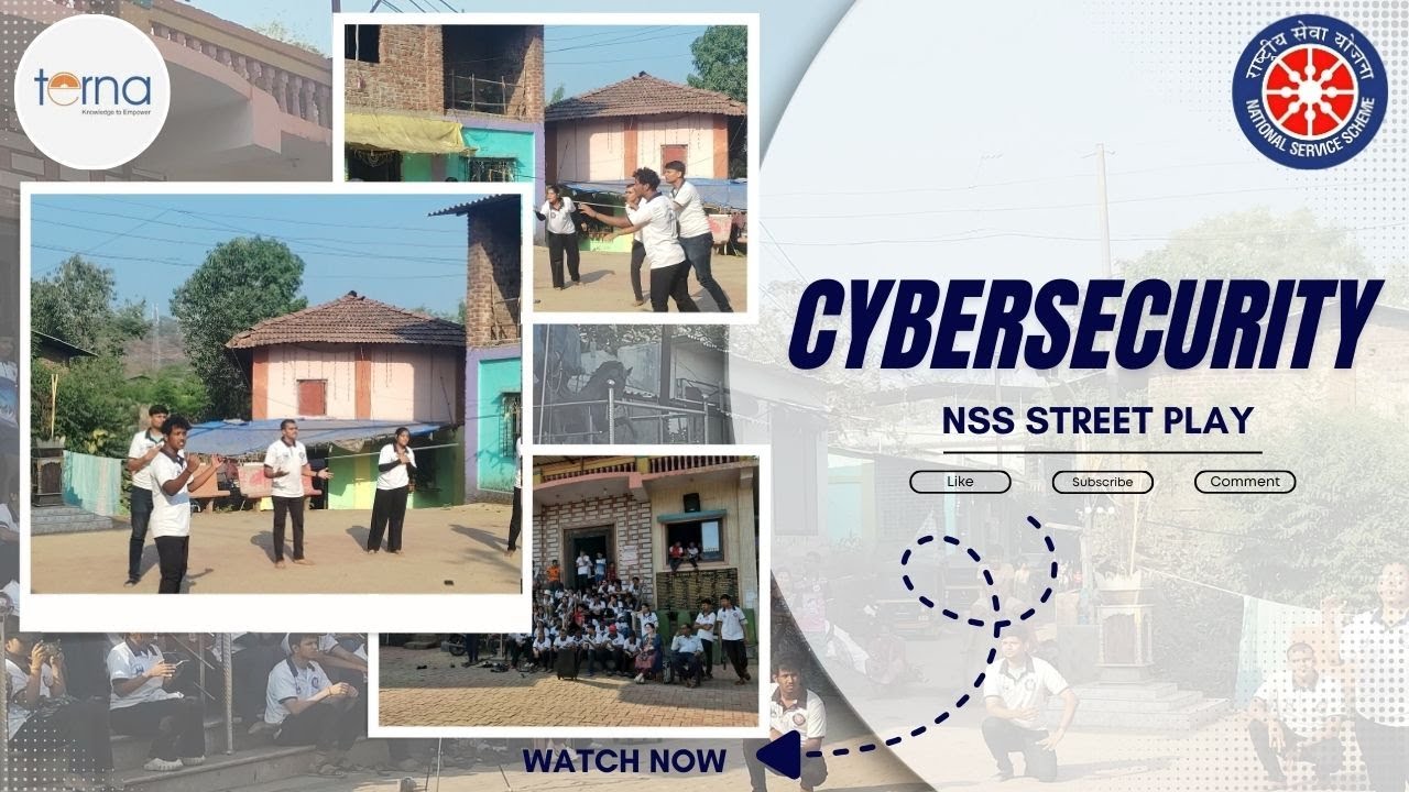 Hacked in the Streets!👨&zwj;💻| NSS Cybersecurity Awareness Street Play🎭 | NSS TEC | Vashnehi Camp | 2025