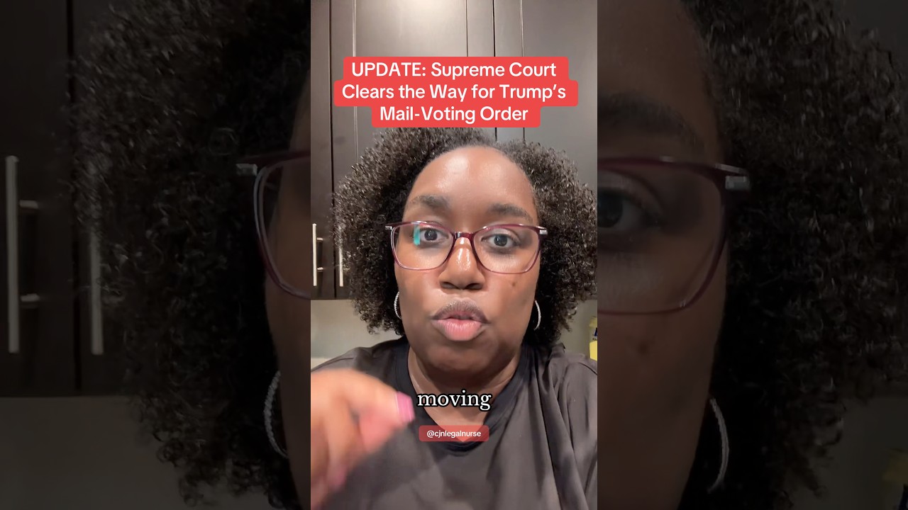 UPDATE: Supreme Court Clears the Way for Trump&rsquo;s Mail-Voting Order
