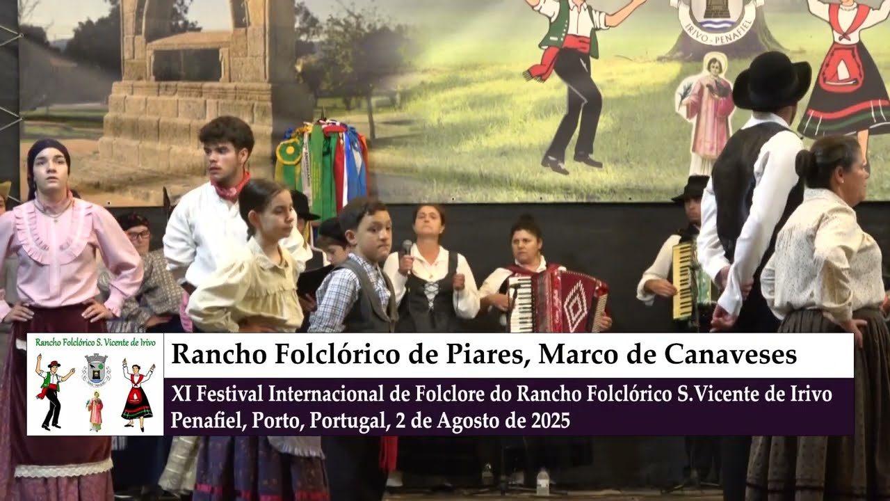 Rancho Folclórico de Piares, Marco de Canaveses  3 nt